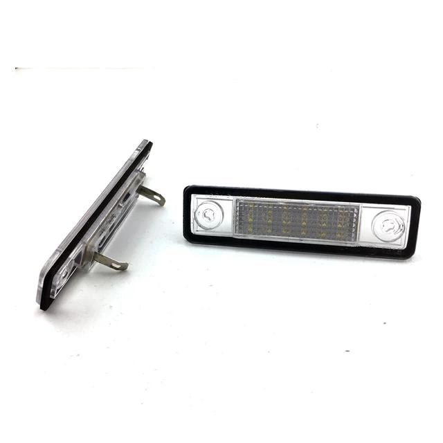 2x Feux de plaque d'immatriculation LED Opel Zafira