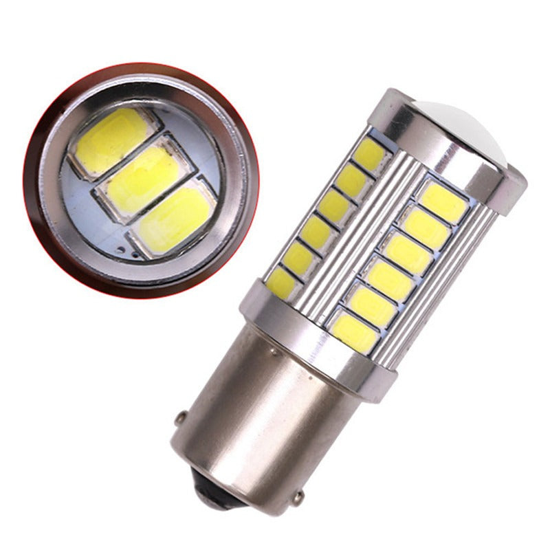 2x Ampoule de recul LED BA15S P21W