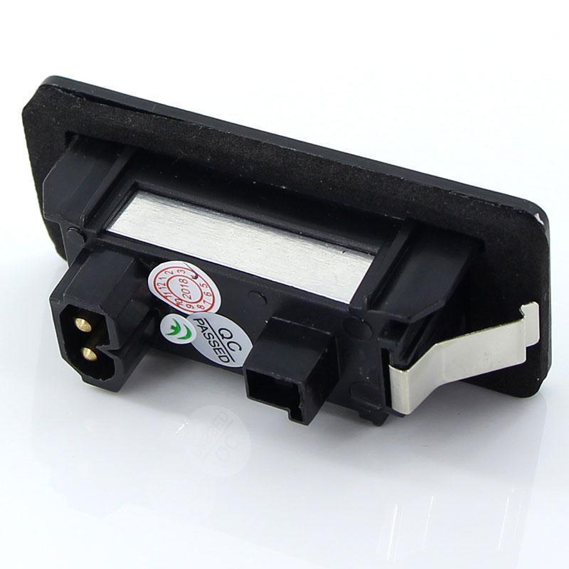 2x Feux de plaque d'immatriculation LED BMW Serie 5 E60