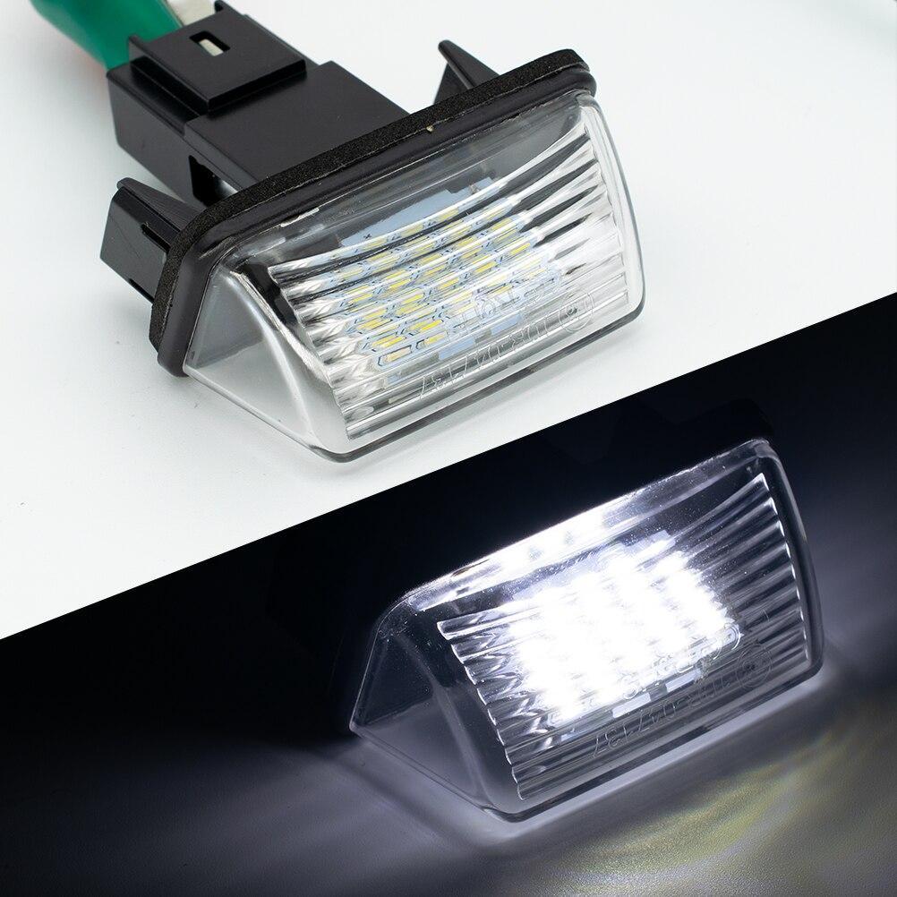 Feux Plaque d'immatriculation LED CITROËN BERLINGO II