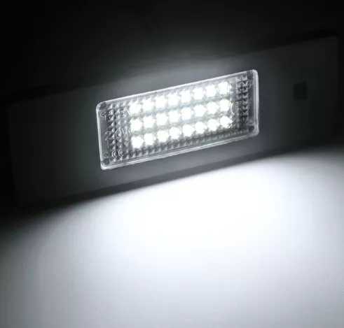 2x Feux de plaque d'immatriculation LED BMW Z4 E85