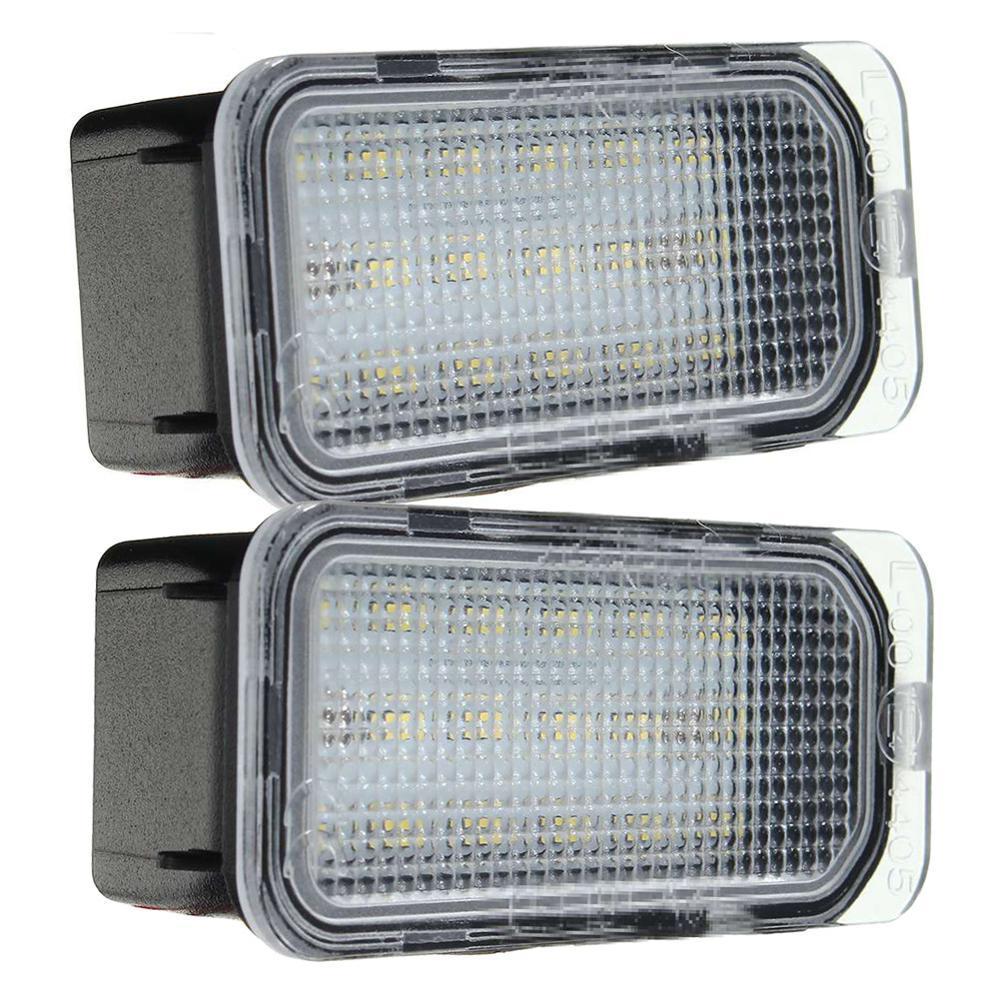Feux Plaque d'immatriculation LED FORD MONDEO IV