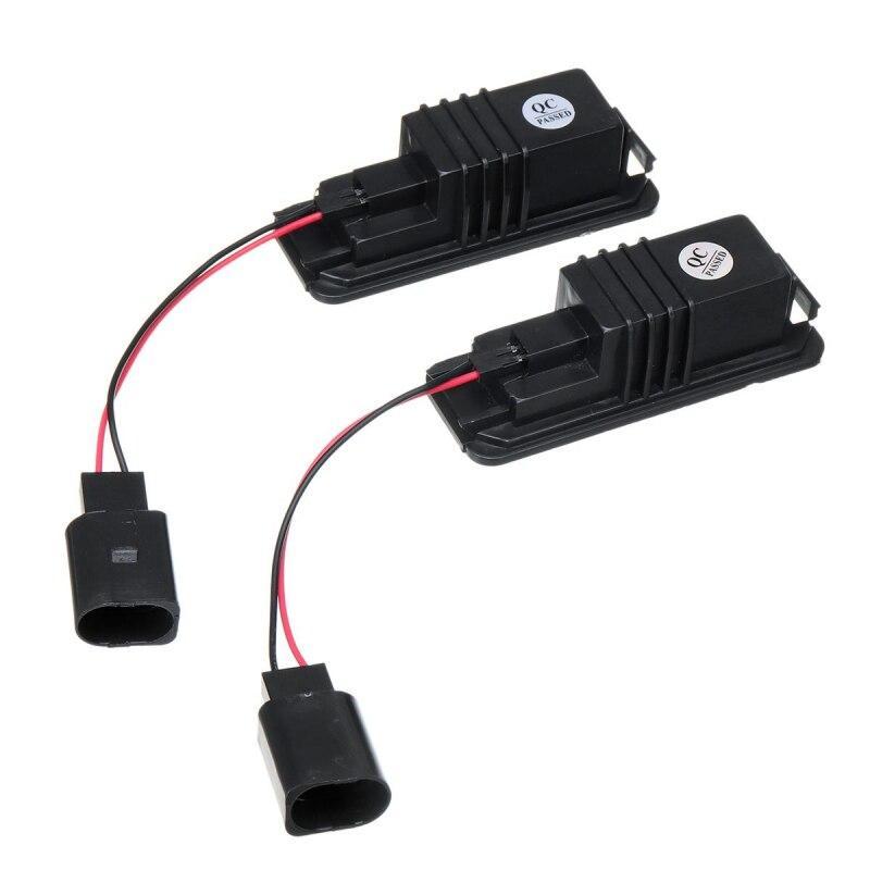 2x Feux Plaque d'immatriculation LED VOLKSWAGEN GOLF VII