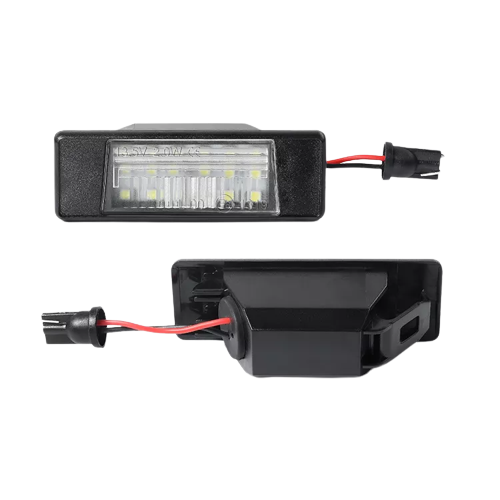 2x Feux de plaque d'immatriculation LED Nissan Juke
