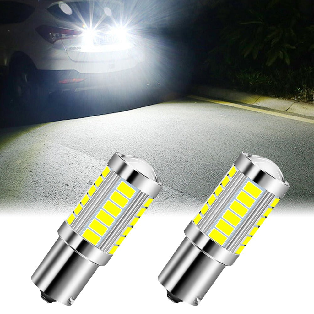2x Ampoule de recul LED BA15S P21W