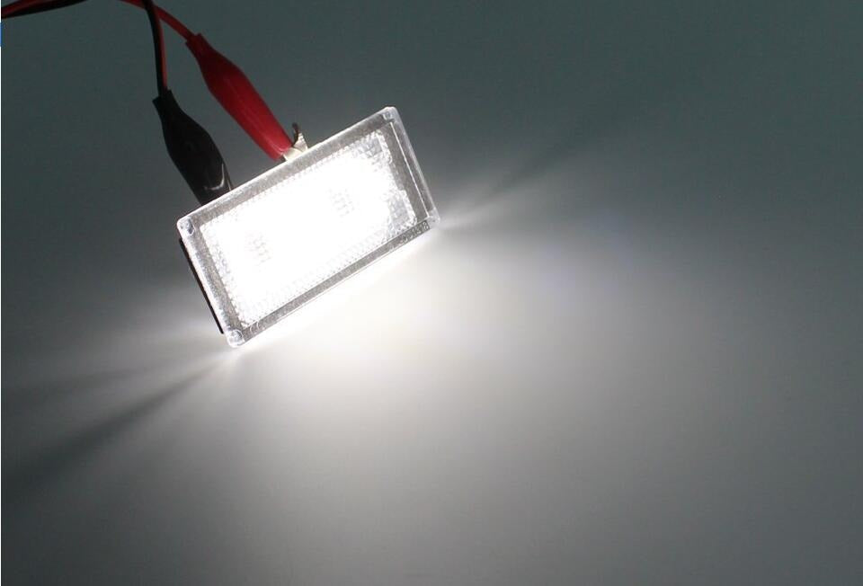 2x Feux de plaque d'immatriculation LED BMW X5 E53