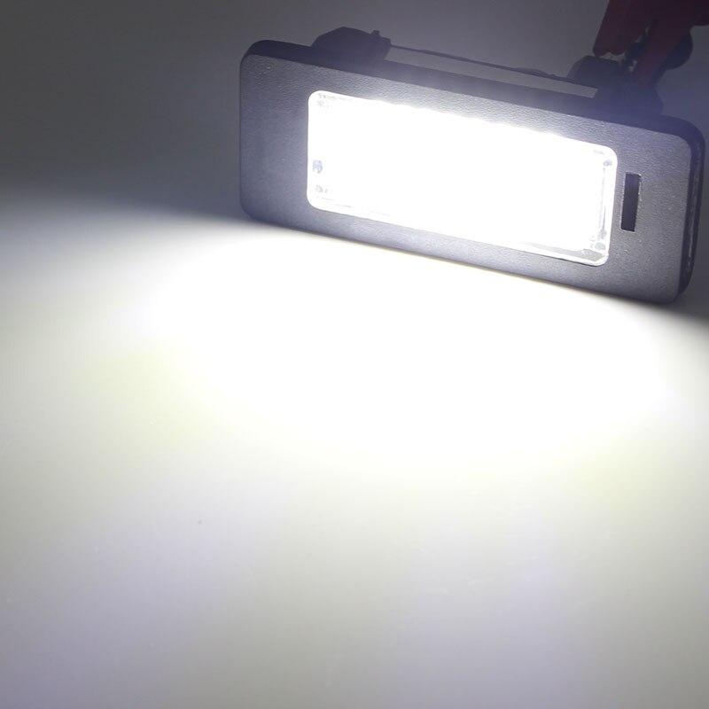 2x Feux de plaque d'immatriculation LED BMW X5 E70