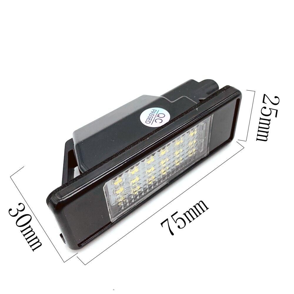 Feux Plaque d'immatriculation LED CITROËN C5 II
