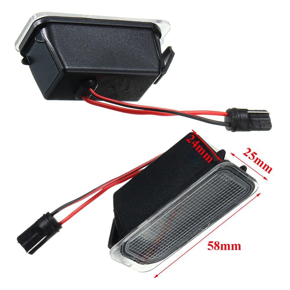 Feux Plaque d'immatriculation LED FORD FOCUS II