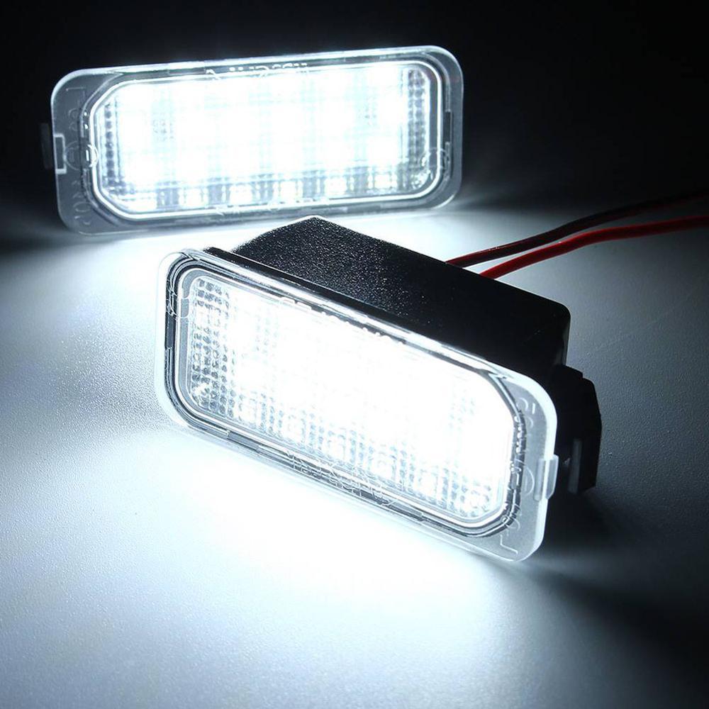 Feux Plaque d'immatriculation LED FORD S-MAX