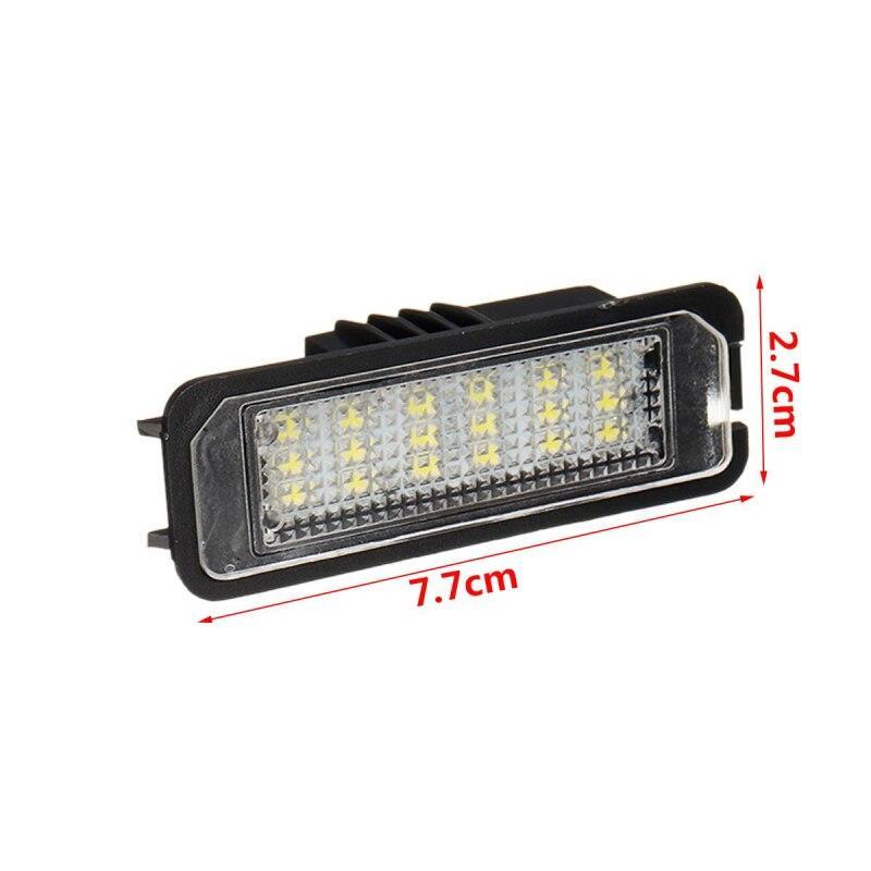 2x Feux Plaque d'immatriculation LED VOLKSWAGEN LUPO