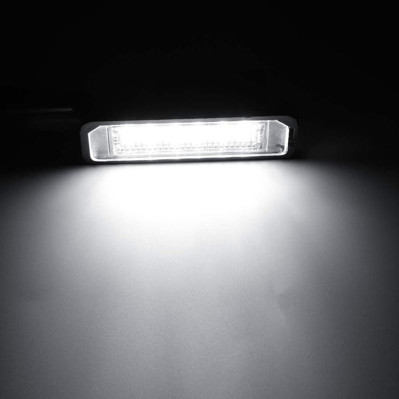 2x Feux Plaque d'immatriculation LED Volvo S40