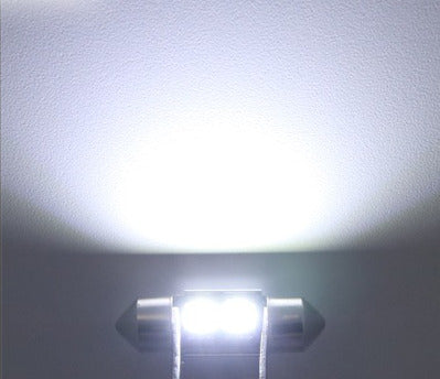 2x Ampoule Intérieur LED Dome 31mm