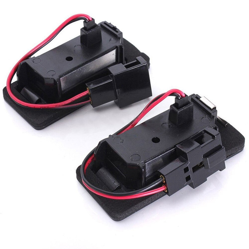 2x Feux de plaque d'immatriculation LED Volkswagen Sharan