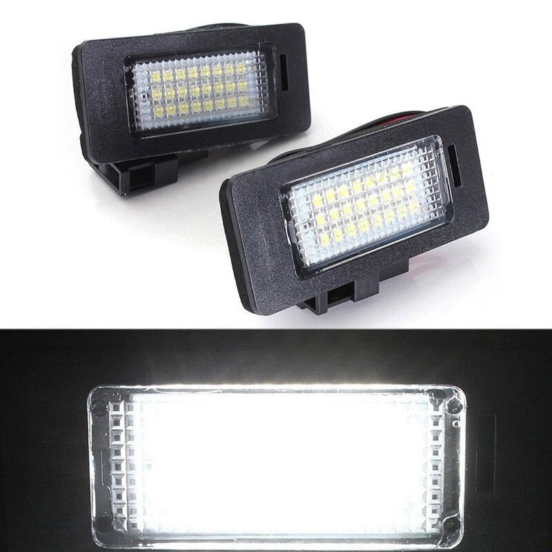 2x Feux de plaque d'immatriculation LED Audi A1