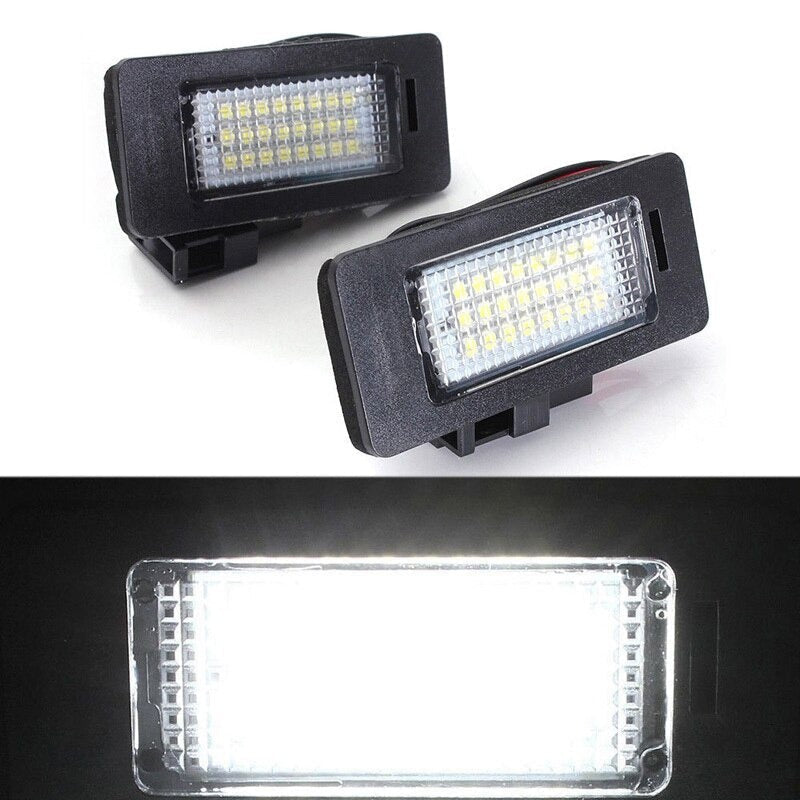 2x Feux de plaque d'immatriculation LED Volkswagen Touran